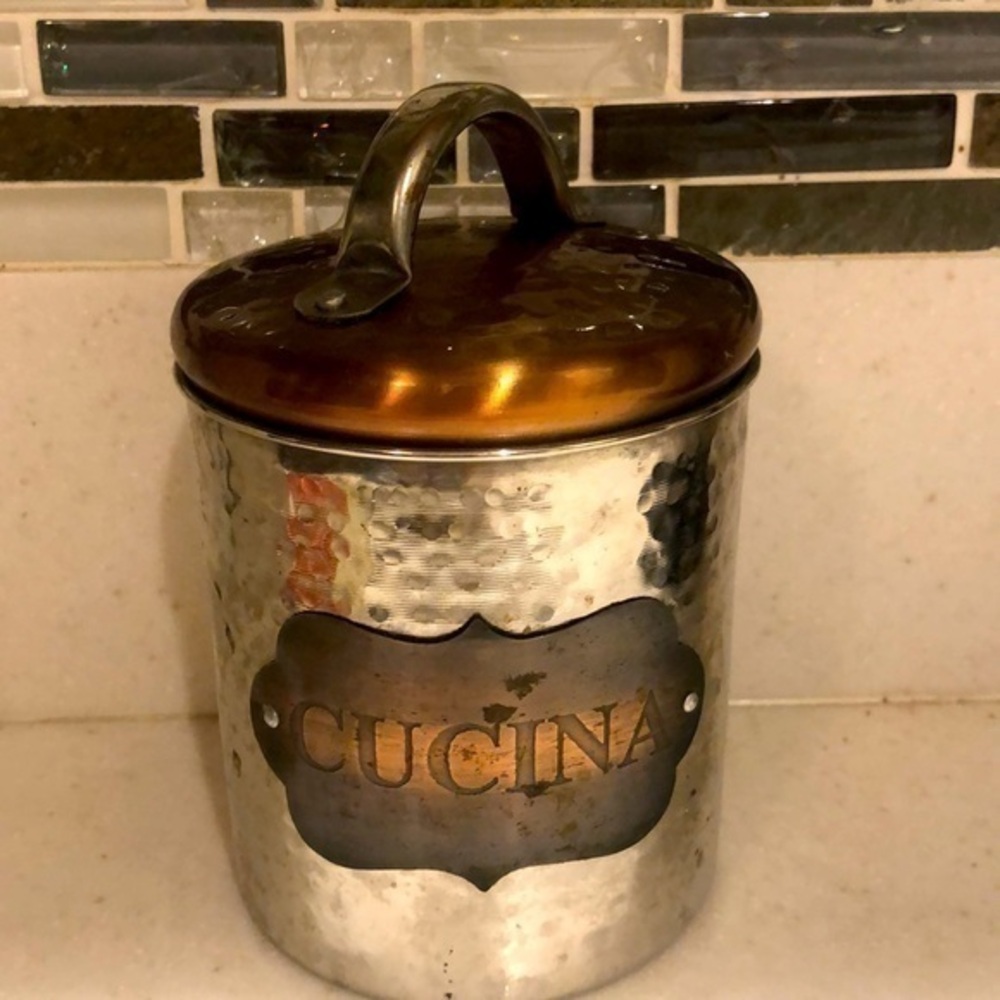 Cucina small sugar tea Canister